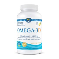 Omega-3D 690 mg + 1000 IU (120 softgels)