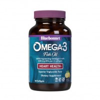 Omega-3 Fish Oil Heart Health (60 softgels)