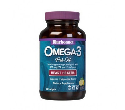 Omega-3 Fish Oil Heart Health (60 softgels)