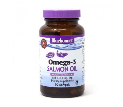 Omega-3 Salmon Oil (90 softgels)