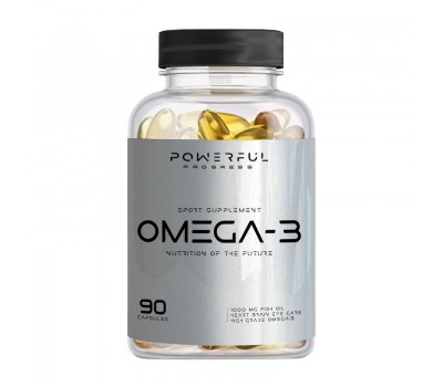 Omega 3 Atlantic (90 softgels)