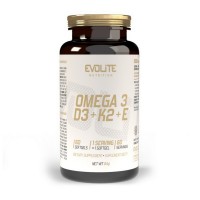 Omega 3 + D3 + K2 + E (60 softgels)