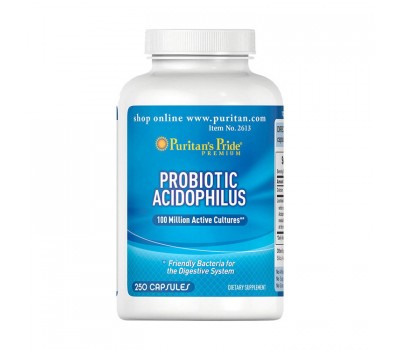 Probiotic Acidophilus (250 caps)