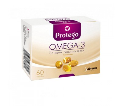 Protego Omega-3 (60 softgels)