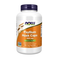 Psyllium Husk Caps 500 mg (200 veg caps)