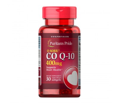 Q-SORB CO Q-10 400 mg (30 softgels)