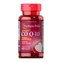 Q-SORB Co Q-10 200 mg (60 softgels)