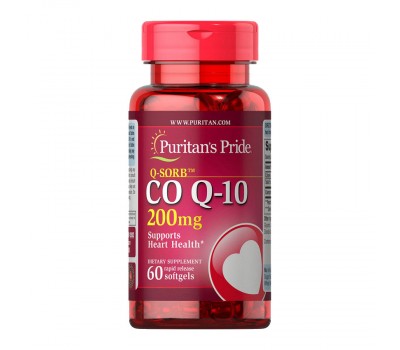 Q-SORB Co Q-10 200 mg (60 softgels)