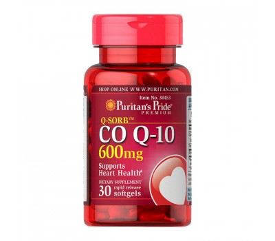 Q-Sorb Co Q-10 600 mg (30 softgels)