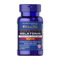 Quick Dissolve Melatonin 10 mg (45 tabs)