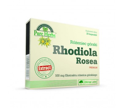 Rhodiola Rosea Premium (30 caps)