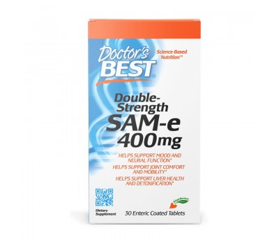 SAM-e 400 mg Double Strength (30 tabs)