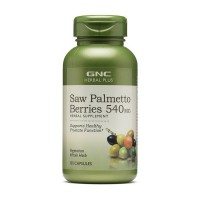 Saw Palmetto Berries 540 mg (100 caps)