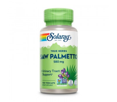 Saw Palmetto Berry Extract 580 mg (100 veg caps)