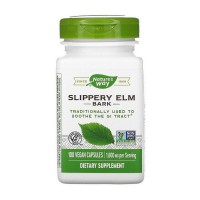 Slippery Elm Bark 1600 mg (100 veg caps)