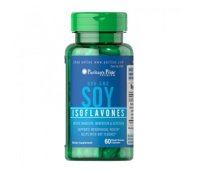 Soy Isoflavones (60 caps)