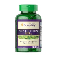 Soy Lecithin 1325 mg (100 softgels)