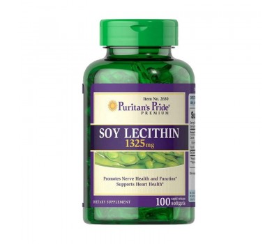 Soy Lecithin 1325 mg (100 softgels)