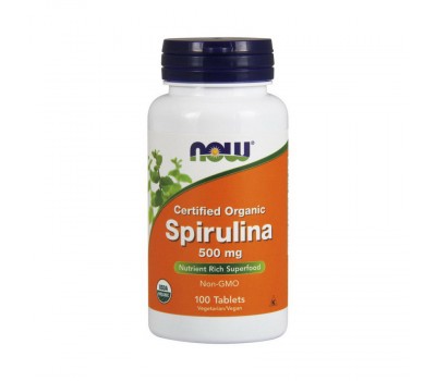 Spirulina 500 mg (100 tabs)