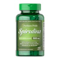 Spirulina 500 mg (200 tabs)