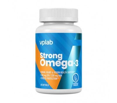 Strong Omega 3 (60 softgels)