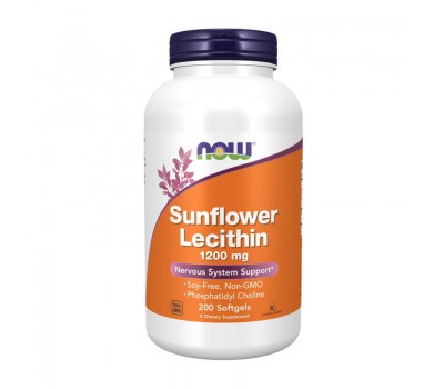 Sunflower Lecithin 1200 mg (200 softgels)