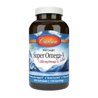 Super Omega 3 1200 mg Wild Caught (250 softgels)
