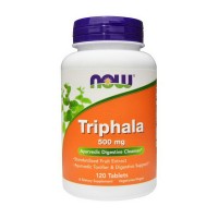 Triphala 500 mg (120 tabs)