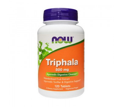 Triphala 500 mg (120 tabs)