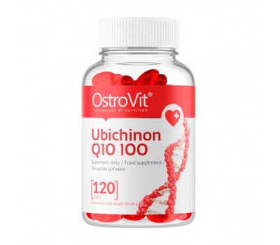 Ubichinon Q10 100 mg (120 caps)