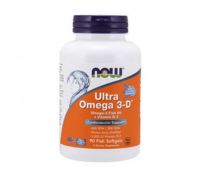 Ultra Omega 3-D (90 softgels)