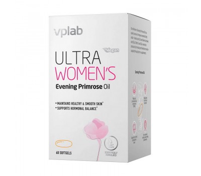 Ultra Women's Evening Primrose Oil (60 softgels)