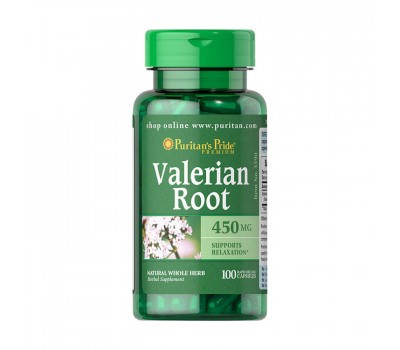 Valerian Root 450 mg (100 caps)