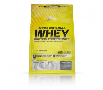 100% Natural Whey Protein Concentrate (700 g)