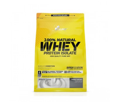 100% Natural Whey Protein Isolate (600 g)