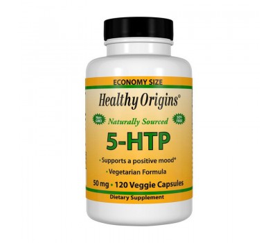 5-HTP 50 mg (120 veg caps)