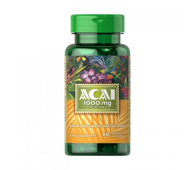 Acai 1000 mg (60 softgels)