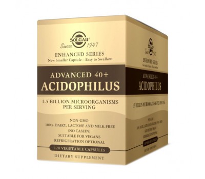 Advanced 40+ Acidophilus (120 veg caps)