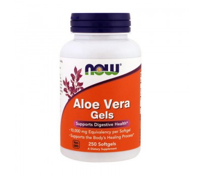 Aloe Vera Gels (250 softgels)