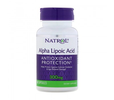 Alpha Lipoic Acid 300 mg (50 caps)