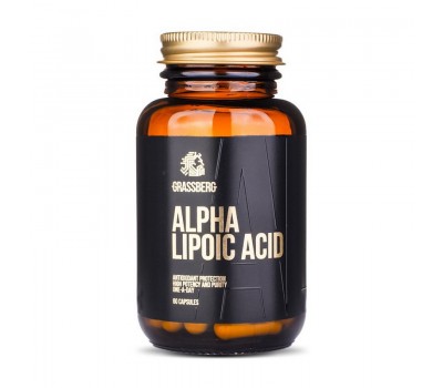 Alpha Lipoic Acid (60 caps)