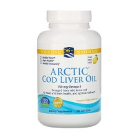 Arctic Cod Liver Oil 750 mg (180 softgels)