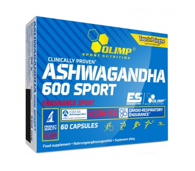 Ashwagandha 600 Sport (60 caps)