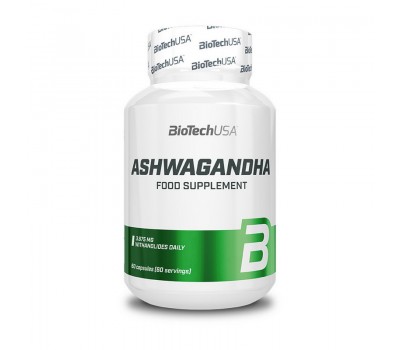 Ashwagandha (60 caps)