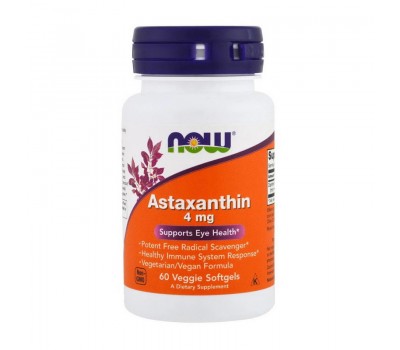 Astaxanthin 4 mg (60 veg softgels)