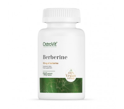 Berberine 10 mg (90 tabs)