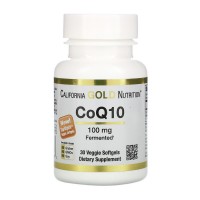 CoQ10 100 mg (30 veg softgels)