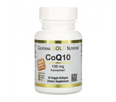 CoQ10 100 mg (30 veg softgels)