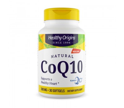 CoQ10 300 mg (30 softgels)