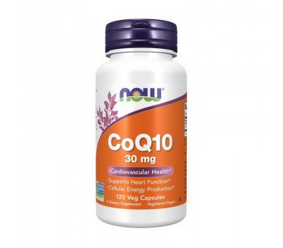 CoQ10 30 mg (120 veg caps)